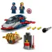 LEGO® Marvel: Kapetan Amerika vs. Thanos (76319)