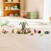 LEGO® Marvel: Spider-Man i Gobby bitka s raptorima u sjedištu na drvetu (11200)