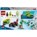 LEGO® Marvel: Spin i Electro - Potjera s dinosaurom (11198)