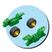 LEGO® Marvel: Spin i Electro - Potjera s dinosaurom (11198)