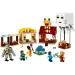 LEGO® Minecraft: Napad duhova zračnog broda i sela (21273)