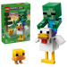 LEGO® Minecraft: Pileći džokej (21582)