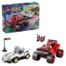 LEGO® Sonic the Hedgehog™: Srebrni automobil protiv Knucklesovog monster trucka (77118)