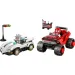 LEGO® Sonic the Hedgehog™: Srebrni automobil protiv Knucklesovog monster trucka (77118)
