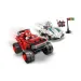 LEGO® Sonic the Hedgehog™: Srebrni automobil protiv Knucklesovog monster trucka (77118)