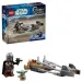LEGO® Star Wars™: Mandalorijanac i Grogu na speeder biciklu (75436)