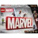 LEGO® Super Heroes: MARVEL logo i minifigure (76313)