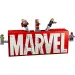 LEGO® Super Heroes: MARVEL logo i minifigure (76313)