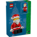 LEGO®: Velika minifigura Djeda Mraza (40820)