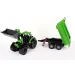 LENA: Worxx Deutz-Fahr Agrotron 7250 TTV traktor s prikolicom u kutiji 74 cm