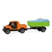 Lena: Truckies pick-up auto s prikolicom za čamac i jedrilicom u kutiji 35 cm