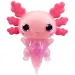 Let’s Glo Axolotl svjetleći vodeni prijatelj u ružičastoj boji