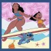 Lilo i Stitch - 3 u 1 slagalica sa 20, 36 i 50 dijelova - Trefl