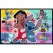 Lilo i Stitch sretan život 2x200 slagalica - Trefl