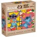 Lilo i Stitch voćna avantura 2 u 1, Eko mini slagalica od 48 dijelova i bojanka 35x25 cm - Lisciani