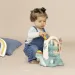 Little Smoby: Povlačna kornjača s kuglastom stazom za bebe - Simba Toys