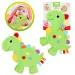 Little Stars: Zvečke s dinosaurima, zvečkasta marama
