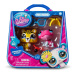 Littlest Pet Shop: Set od dvije figurice kućnih ljubimaca S5 - Kameleon i Jaguar