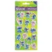 Luna: Disney Lilo i Stitch pufnasti set naljepnica 10x22 cm