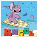 Luna: Disney Lilo i Stitch slagalica s magnetima, 3x20 komada