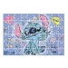 Luna: Disney Stitch slagalica od 60 dijelova s posterom