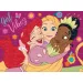 Luna: Disney princeze 2 u 1, puzzle za bojanje od 100 dijelova