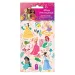 Luna: Disney princeze samoljepljivi set naljepnica na arku 8x12 cm, 5 komada