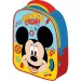 Luna: Dječji 3D ruksak s motivom Mickey Mousea, 26x10x32 cm