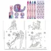 Luna: Frozen 2 - set za bojanje od 12 komada