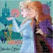 Luna: Frozen 2 sestre, slagalica za bojanje od 42 dijela