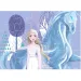 Luna: Frozen 4-u-1 puzzle set