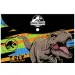 Luna: Jurassic World patentna mapa formata A4