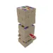 Luna: Marvel Spidey 3-u-1 društvena igra - Jenga, Domino i Igra memorije