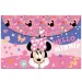 Luna: Minnie Mouse mapa s kopčom A4