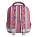 Luna: Must Team Disney Vaiana 2 zaobljeni dvoslojni ruksak s 2 pretinca 27x10x31 cm