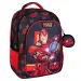 Luna: Must Team Iron Man zaobljeni trodjelni ruksak 32x18x43 cm