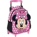 Luna: Must Team Minnie Mouse dječji vrtićki ruksak na kotačićima 27x10x31 cm