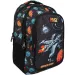 Luna: Must Team Xpression astronaut školska torba s 3 pretinca, ruksak 32x18x43 cm