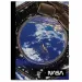 Luna: NASA gumena mapa za A4 listove 25x35cm