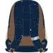 Luna: NASA zaobljena školska torba s 3 pretinca, ruksak 32x18x43 cm