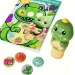 Luna: Set od 100 dinosaur naljepnica s pečatom dinosaura