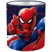 Luna: Spider-Man metalna cilindrična posuda za pribor za pisanje 10x11 cm