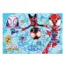 Luna: Spidey 2u1 puzzle od 60 dijelova i figura Paukina