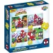 Luna: Spidey 4 u 1 sadrži puzzle od 12, 15, 20 i 24 dijela