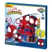 Luna: Spidey i prijatelji, magnetna slagalica s uzorkom, 3x20 komada