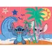 Luna: Stitch 4-u-1 puzzle set