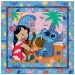 Luna: Stitch Hawaii ugođaj, slagalica s okvirom za bojanje, 64 dijela