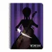 Luna: Wednesday bilježnica sa spiralom, A/4, 60 stranica, dvije varijante, 1 komad