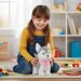 Luna, interaktivni plišani psić - Puppy Luv