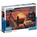Lupin III - Talijanski posao 1000-dijelna slagalica - Clementoni